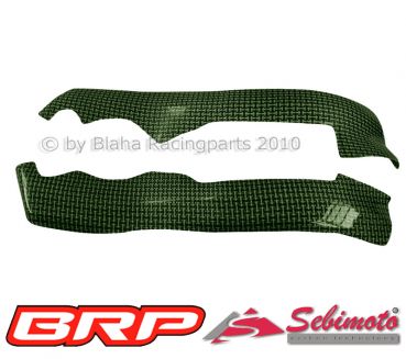 Honda CBR 600RR 2003-2004 Racing WM HRC Ten Kate PC37 Sebimoto Rahmenschützer Satz Frame protection set