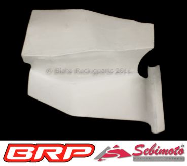 Honda CBR 600RR 2003-2004 Racing WM HRC Ten Kate PC37 Sebimoto Höckerschutzblech undertail racing