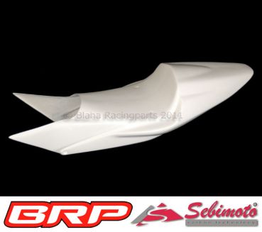 Honda CBR 600RR 2003-2004 Racing WM HRC Ten Kate PC37 Sebimoto Höcker geschlossen 1 tlg. für Moosgummi Tailsection closed 1 part for foam rubber