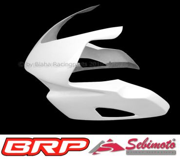 Honda CBR 1000 RR 2004-2005 SC57 Sebimoto Rennverkleidung 2 teilig. + Höcker offen für Originalsitz Fairing 2 parts + tailsection open for original seat