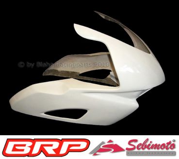 Honda CBR 1000 RR 2004-2005 SC57 Sebimoto Rennverkleidung 2 teilig. + Höcker offen für Originalsitz Fairing 2 parts + tailsection open for original seat