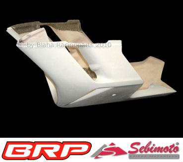 Honda CBR 1000 RR 2004-2005 SC57 Sebimoto Rennverkleidung 2 teilig. + Höcker offen für Originalsitz Fairing 2 parts + tailsection open for original seat