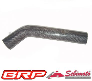 Honda CBR 1000 RR 2004-2005 SC57 Sebimoto Auspuffhitzeschutz Exhaust heat protection