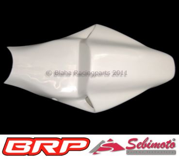 Honda CBR 1000 RR 2004-2007 SC57 Sebimoto Höcker geschlossen für Moosgummi Tailsection closed for foam rubber
