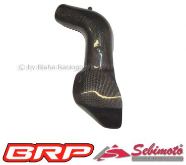 Honda CBR 1000 RR 2004-2005 SC57 Sebimoto Auspuffhitzeschutz Racing Exhaust heat protection racing