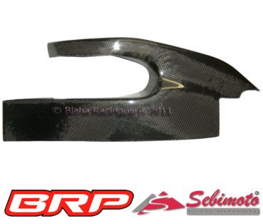 Honda CBR 1000 RR 2004-2007 SC57 Sebimoto Schwingenschutz links Swingarm protection left side