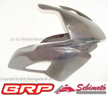 Honda CBR 1000RR  2004-2005 SC57 Ten Kate Sebimoto Rennverkleidung Höcker geschlossene Sitzfläche für Moosgummiauflage Ten Kate Fairing tailsection closed seatplate for foam rubber