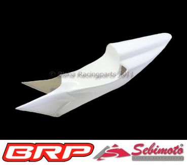 Honda CBR 600RR 2005 - 2006 Racing PC37 Sebimoto Höcker geschlossen für Moosgummi Tailsection closed for foam rubber