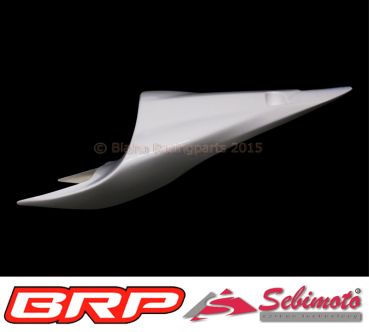 Honda CBR 600RR 2007-2012 PC40 Sebimoto Höcker offene Sitzfläche für Originalsitz  Tailsection open sestplate for original seat