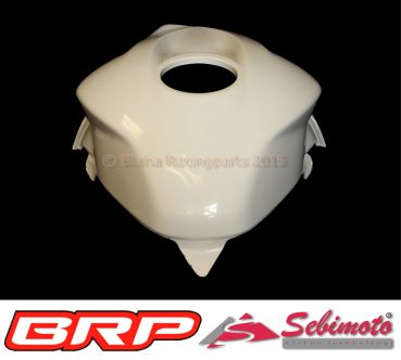 Honda CBR 600RR 2007-2012 PC40 Sebimoto Tankabdeckung  Tankcover