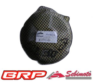 Honda CBR 600RR 2007-2012 PC40 Sebimoto Motordeckel links Limadeckel Engine cover left side Alternator cover