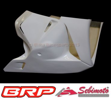 Honda CBR 600RR 2009-2012 PC40 ABS Sebimoto Rennverkleidung 2 teilig + Höcker offene Sitzfläche für Originalsitz Fairing 2 parts, lower part racing + tailsection open seatplate for original seat