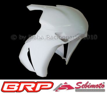 Honda CBR 1000RR 08-11 SC59 Sebimoto Rennverkleidung 2 teilig Unterteil Racing Fairing 2 parts lower part racing