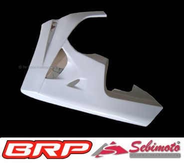 Honda CBR 1000RR 08-11 SC59 Sebimoto Unterteil Serie für original Auspuffanlage mit Seitenständerausschnitt Lower part serie for original exhaust