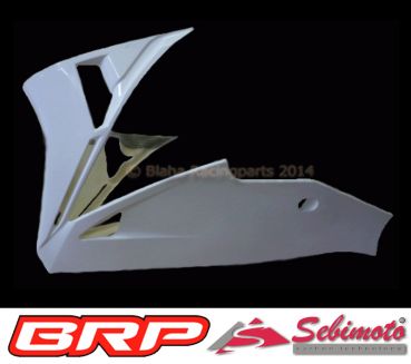 Honda CBR 1000RR 2012-2016 Sebimoto HRC Rennverkleidung 2 teilig. + Höcker geschlossen HRC für Moosgummi Fairing HRC 2 parts, lower part racing + tailsection closed HRC for foam rubber