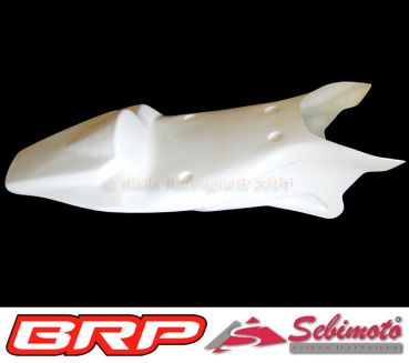 Honda CBR 1000RR 2012-2016 Sebimoto Höcker geschlossen HRC für Moosgummi Tailsection closed HRC for foam rubber