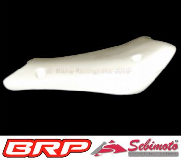 Honda CBR 1000RR 2012-2016 Sebimoto Höcker offen + Höckervorderteil für Moosgummi Tailsection open + Seatplate for foam rubber
