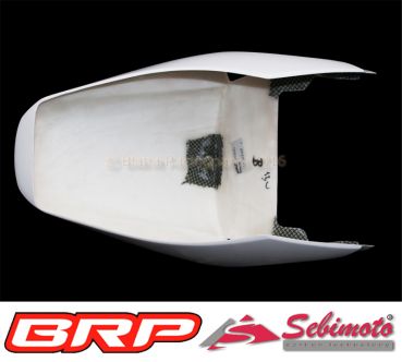 Honda CBR 600RR 2013-208 PC40 Sebimoto Höcker offene Sitzfläche für Originalsitz  Tailsection open seatplate for original seat