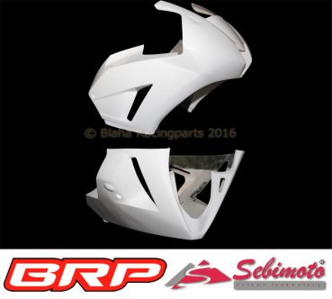Honda CBR 600RR 2013-2018 PC40  Sebimoto Rennverkleidung 2 teilig Fairing 2 parts