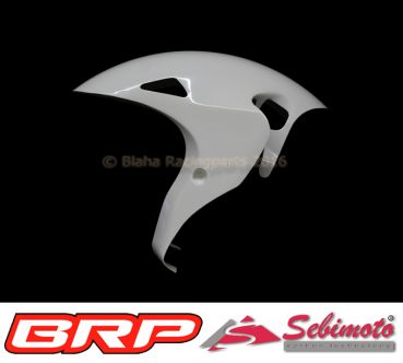 Honda RCV214 MotoGP Replica auf Basis SC59 2008 bis 2015 Sebimoto Kotflügel vorne Vorderradabddeckung  Frontfender