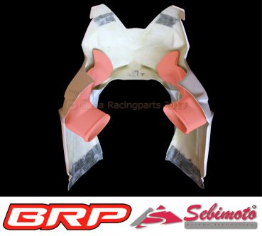 Honda CBR 1000RR 2017 bis 2019 SC77 Sebimoto Oberteil ohne Ausschnitt Upper part
