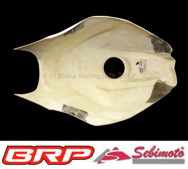 Honda CBR 1000RR 2017-2019 SC77 Sebimoto Tankabdeckung Tankcover