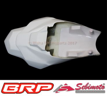 Honda CBR 1000RR 2017-2019 SC77 Sebimoto Höcker geschlossene Sitzfläche Tailsection clossed