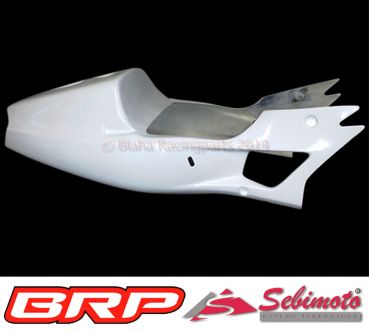Kawasaki ZXR 400 R 1991 - 1999 Sebimoto Rennverkleidung 2 teilig. + Höcker offen für Originalsitz Fairing 2 parts + tailsection open for original seat