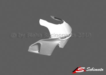 Kawasaki ZX 6R 1995 - 1997 Sebimoto Rennverkleidung 2 teilig. +  Höcker offen für Originalsitz Fairing 2 parts + tailsection open for original seat