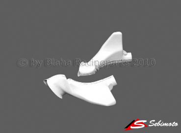 Kawasaki ZX 6R 1995 - 1997 Sebimoto Luftrohr rechts zur Airbox Air tube right side for Airbox