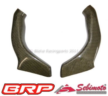 Kawasaki ZX 9R 1998-1999 Sebimoto Luftrohr rechts Air tube right side