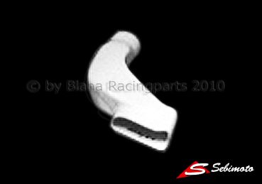 Kawasaki ZX 6R 2000-2002 Sebimoto Luftrohr links Air tube left side