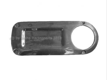Kawasaki ZX 12R 2002 - 2006 Sebimoto Tankdeckelabdeckung Cover for tank lid