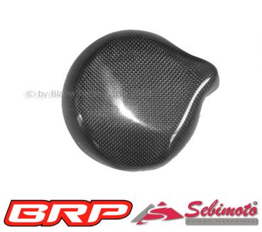Kawasaki ZX 6 R 2003-2004 Sebimoto Motordeckel links Limadeckel  Engine cover left side Alternator cover