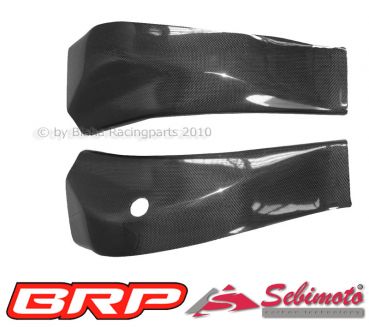 Kawasaki ZX 6 R 2003-2004 Sebimoto Rahmenschützer 1 Satz Frame protection 1 set