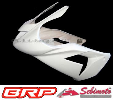 Kawasaki ZX 10R 2004 - 2005 Sebimoto Rennverkleidung 2 teilig. +  Höcker geschlossen für Moosgummi Fairing 2 parts + tailsection close for foam rubber