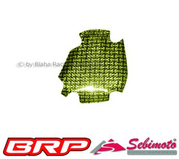 Kawasaki ZX 10R 2004 - 2005 Sebimoto Motordeckel rechts Engine cover right side