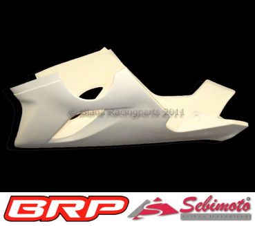 Kawasaki ZX 6R  2005 - 2006 Sebimoto Unterteil geschlossen - Lower part close