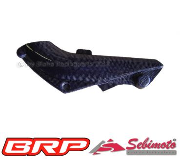 Kawasaki ZX 6R  2005 - 2006 Sebimoto Auspuffhitzeschutz - Exhaust heat protection