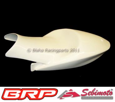 Kawasaki ZX 6R  2005 - 2006 Sebimoto Höcker geschlossen für Moosgummi - Tailsection close for foam rubber