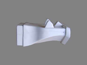 Kawasaki ZX 6R  2005 - 2006 Sebimoto Luftrohr Air tube