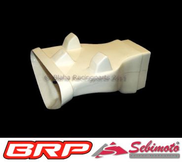 Kawasaki ZX 6R  2005 - 2006 Sebimoto Luftrohr Air tube