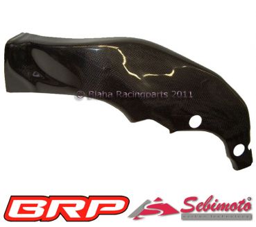 Kawasaki ZX 10R 2006 - 2007 Sebimoto Rahmenschützer 1 Satz Frame protection 1 set