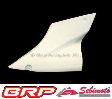 Kawasaki ZX 10R 2006 - 2007 Sebimoto Höckerrahmenschutz rechts rearframe protection right side