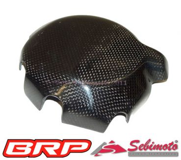 Kawasaki ZX 10R 2006 - 2007 Sebimoto Motordeckel links Limadeckel Engine cover left side Alternator cover