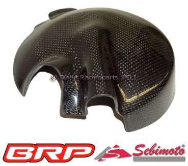 Kawasaki ZX 10R 2006 - 2007 Sebimoto Motordeckel rechts, Kupplungsdeckel Engine cover right side Clutch cover