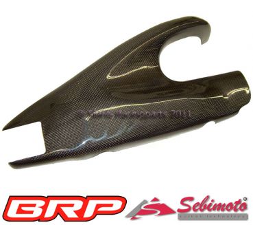 Kawasaki ZX 10R 2006 - 2007 Sebimoto Schwingenschutz links Swingarm protection left side