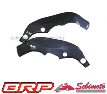 Kawasaki ZX 10R 2008 - 2010 Sebimoto Rahmenschützer 1 Satz Frame protection 1set