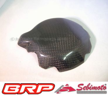 Kawasaki ZX 10R 2008 - 2010 Sebimoto Motordeckel links Limadeckel Engine cover left side Alternator cover