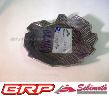 Kawasaki ZX 10R 2008 - 2010 Sebimoto Motordeckel links Limadeckel Engine cover left side Alternator cover